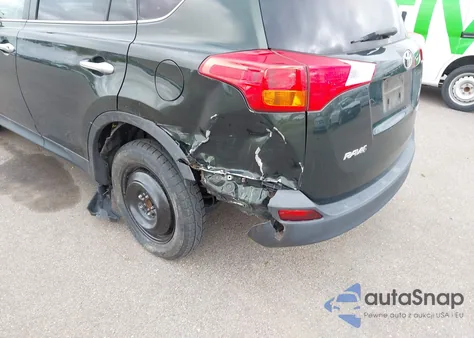 2013 Toyota Rav4 Le из США, поврежденный, VIN 2T3ZFREV9DW011708